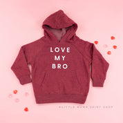 Love My Bro - Child HOODIE Little Mama Shirt Shop