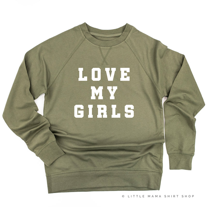 LOVE MY GIRLS - (Plural) - Lightweight Pullover Sweater