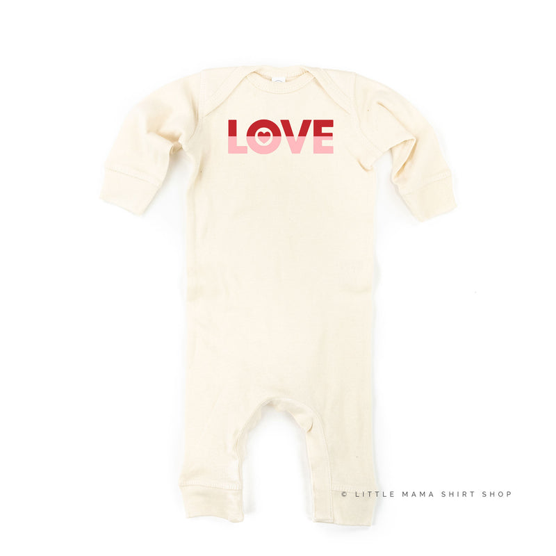 Love - Two Tone - Baby Sleeper