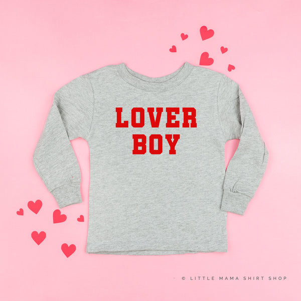 Lover Boy - Child LONG SLEEVE Tee