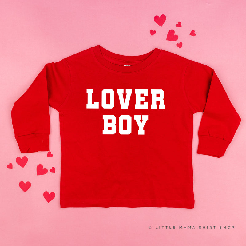 Lover Boy - Child LONG SLEEVE Tee