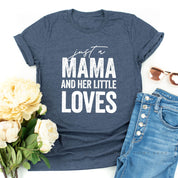 Just a Mama and Her Little Loves - Set of 3 Shirts Little Mama Shirt Shop