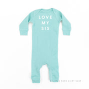 Love My Sis - Baby Sleeper Little Mama Shirt Shop