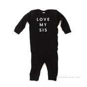 Love My Sis - Baby Sleeper Little Mama Shirt Shop