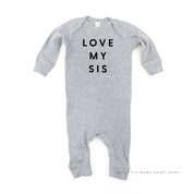 Love My Sis - Baby Sleeper Little Mama Shirt Shop