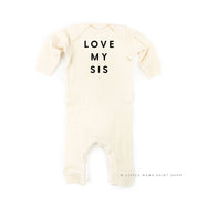 Love My Sis - Baby Sleeper Little Mama Shirt Shop
