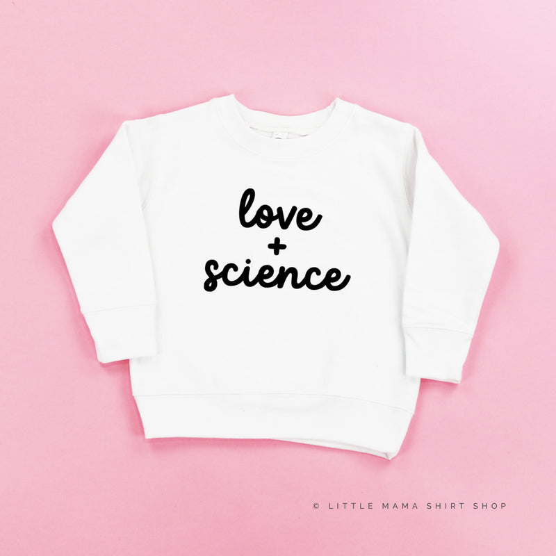 LOVE + SCIENCE - Child Sweater