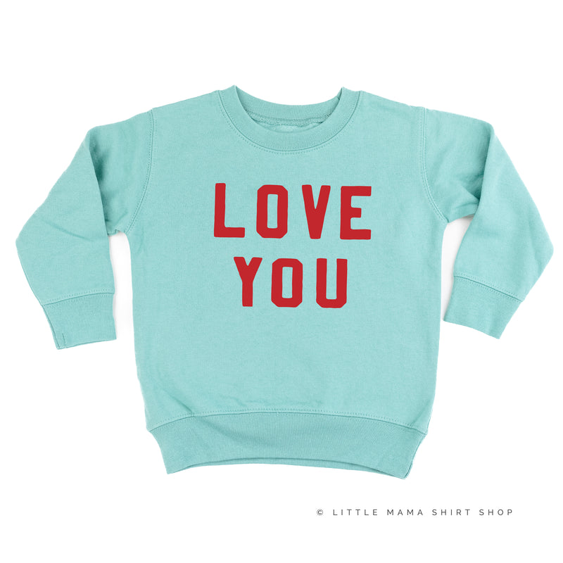 Love You - Child Sweater