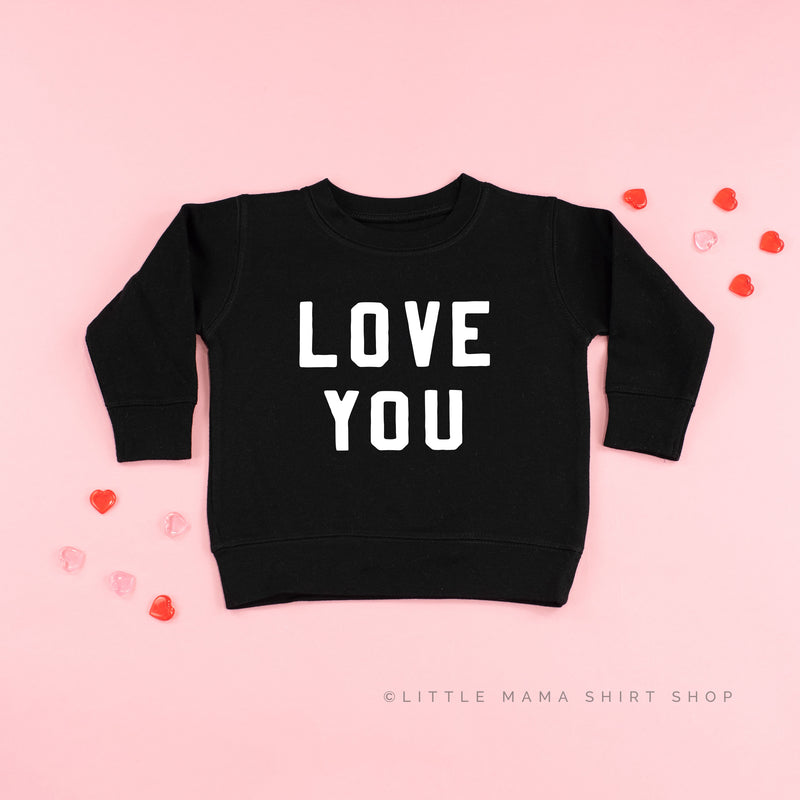 Love You - Child Sweater