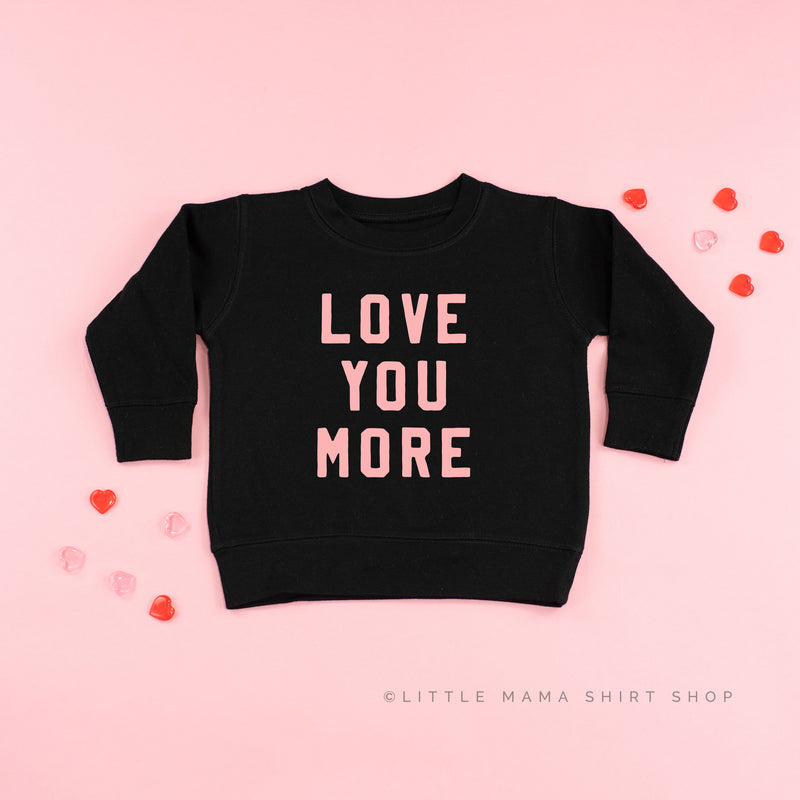 Love You More - Child Sweater