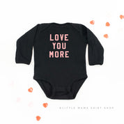 Love You More - Child LONG SLEEVE Tee Little Mama Shirt Shop