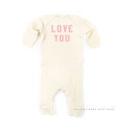 Love You - Baby Sleeper Little Mama Shirt Shop