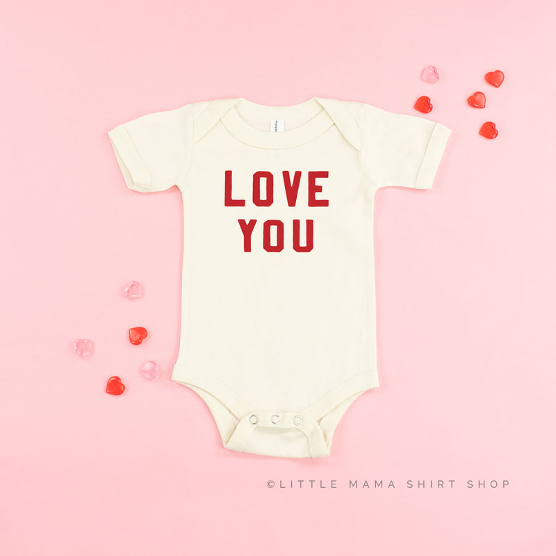 Love You - Child Tee