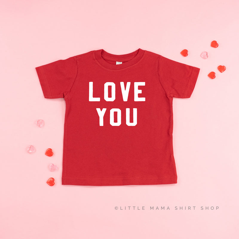 Love You - Child Tee