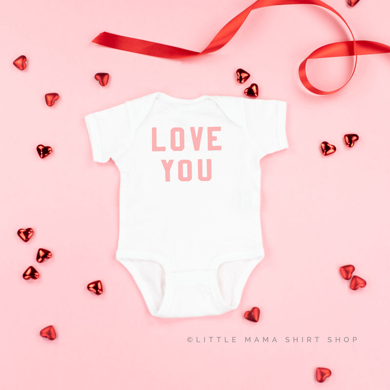 Love You - Child Tee