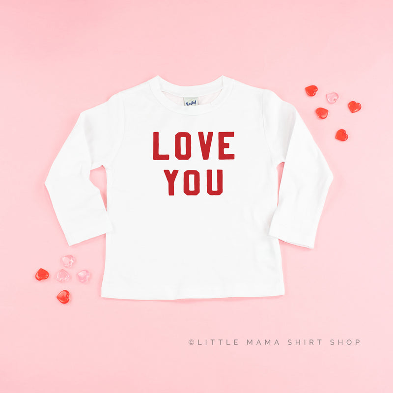 Love You - Child LONG SLEEVE Tee