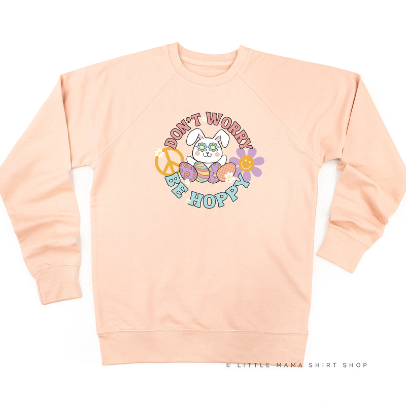 Don't Worry Be Hoppy - Lightweight Pullover Sweater