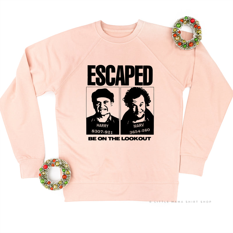 ESCAPED - Be On the Lookout - Lightweight Pullover Sweater