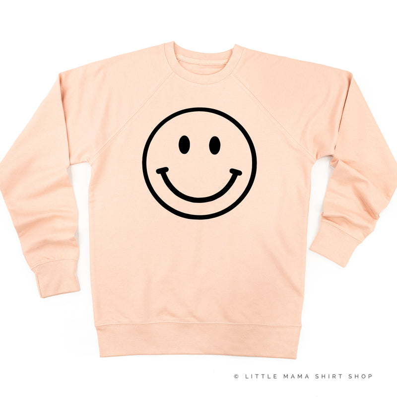 SMILEY FACE - FULL - Lightweight Pullover Sweater
