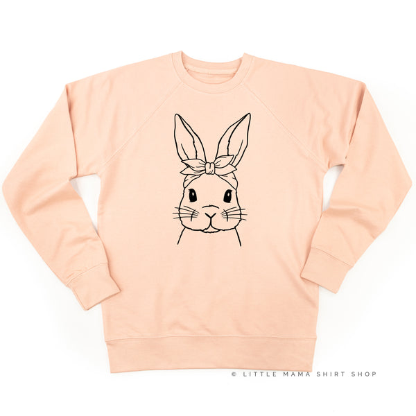 Sassy Bunny - Lightweight Pullover Sweater