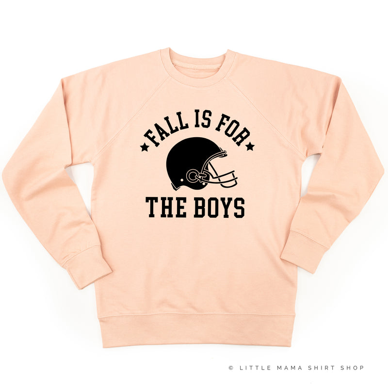 Fall is for the Boys - Lightweight Pullover Sweater
