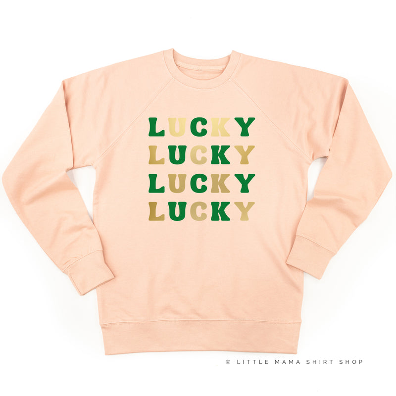 LUCKY X4 - Lightweight Pullover Sweater