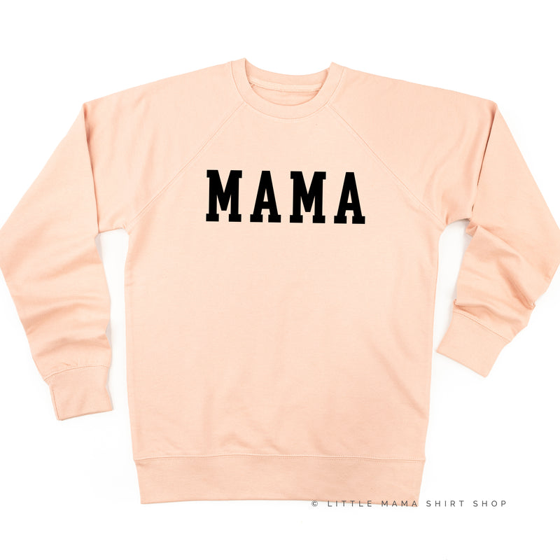 MAMA - Varsity - Lightweight Pullover Sweater
