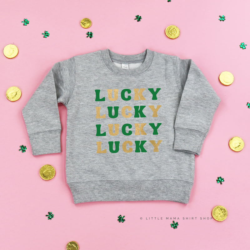 LUCKY X4  - Child Sweater