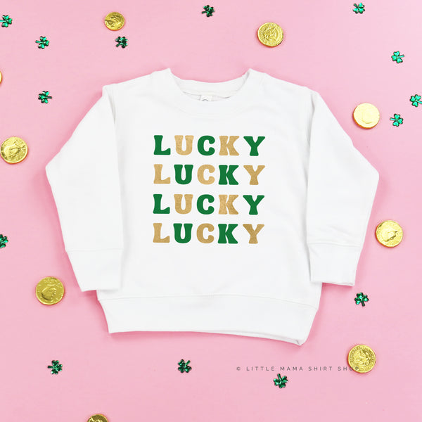 LUCKY X4  - Child Sweater