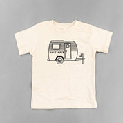 MINI CAMPER - Short Sleeve Child Shirt Little Mama Shirt Shop