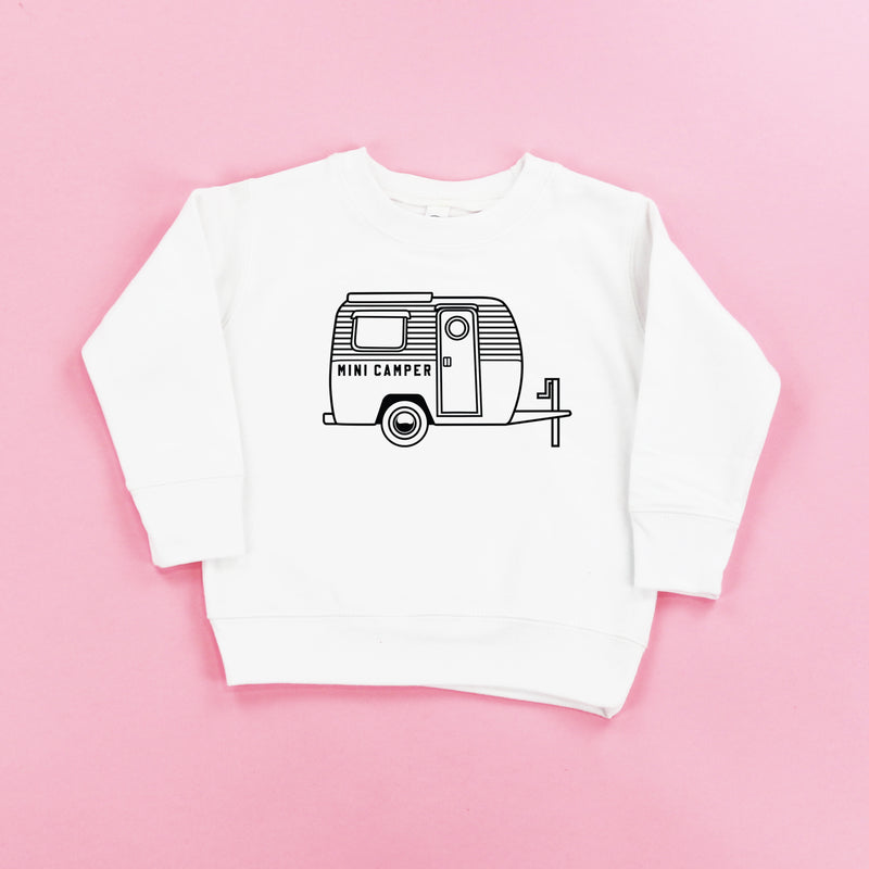 MINI CAMPER - Child Sweater