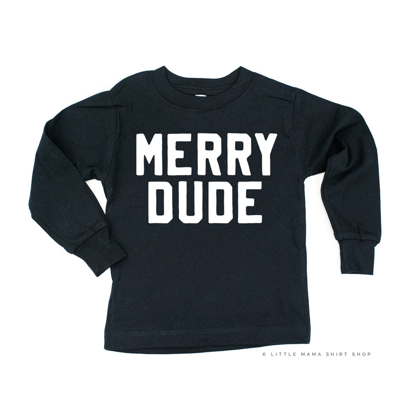 Merry Dude - Child LONG SLEEVE Tee