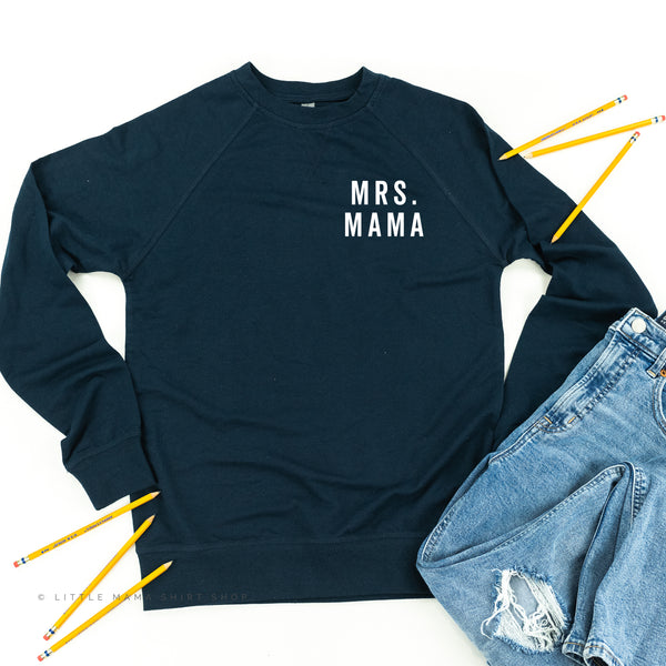 Mrs. Mama  - Lightweight Pullover Sweater