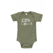 MINI CAMPER - Short Sleeve Child Shirt Little Mama Shirt Shop