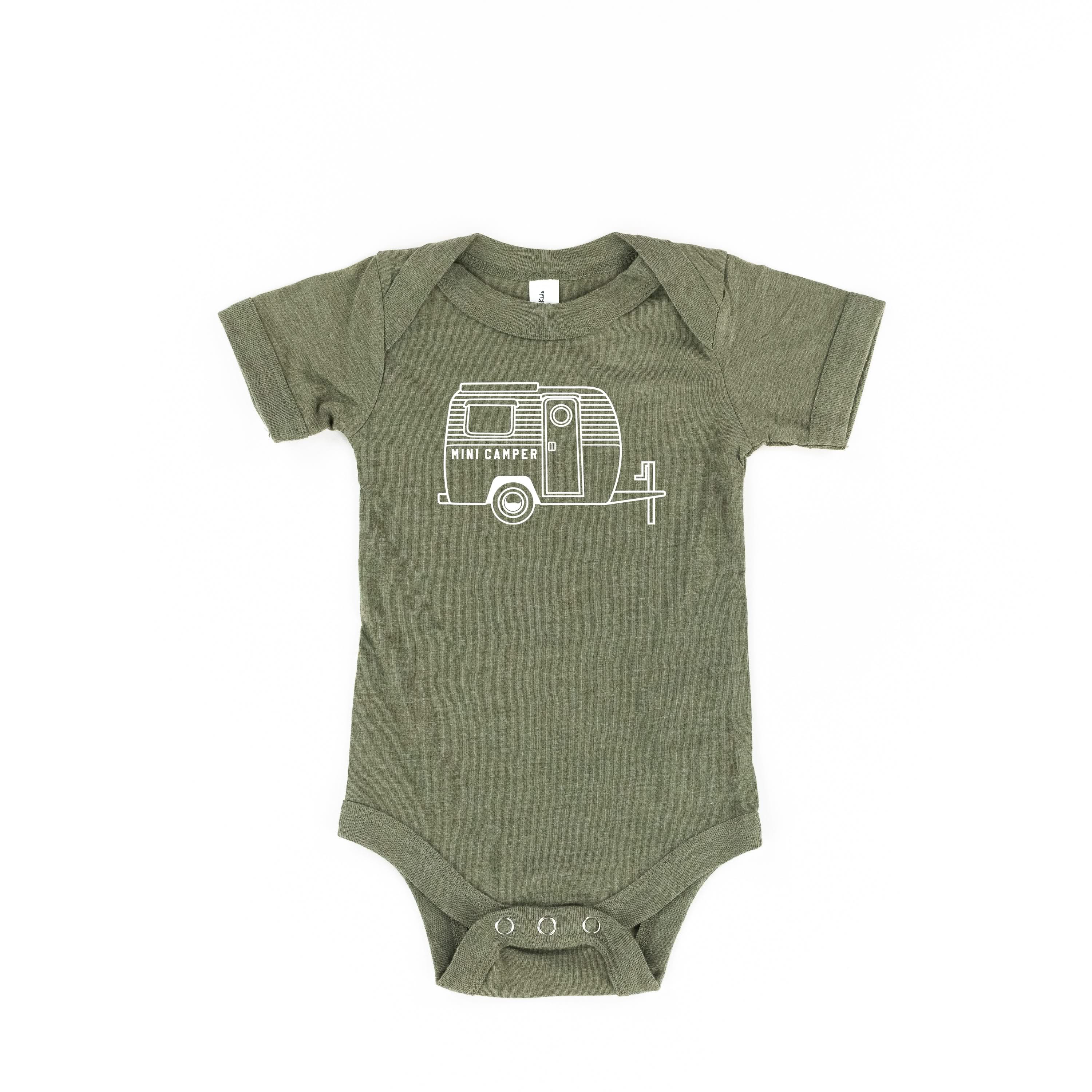 MINI CAMPER - Short Sleeve Child Shirt Little Mama Shirt Shop