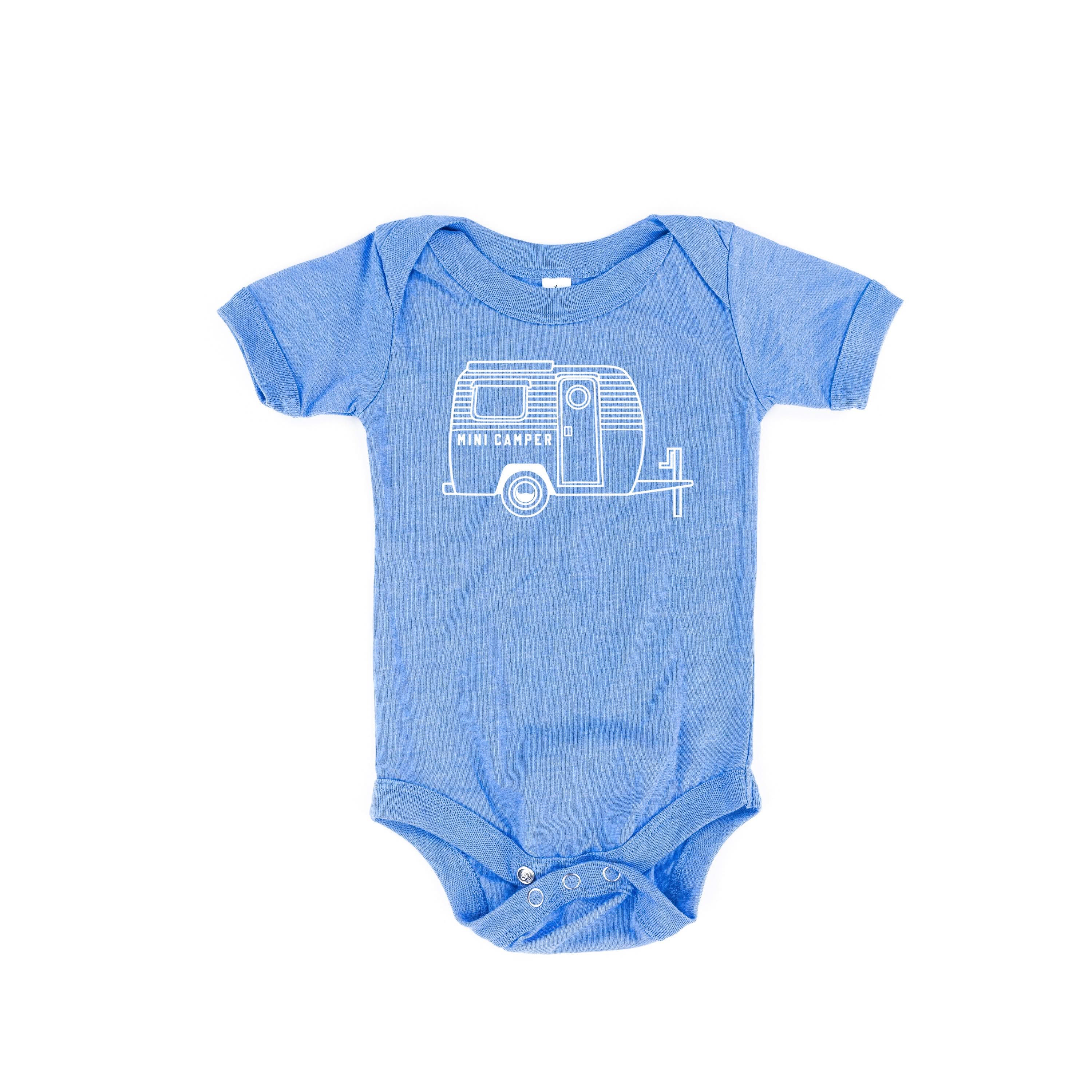 MINI CAMPER - Short Sleeve Child Shirt Little Mama Shirt Shop