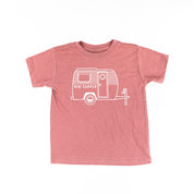 MINI CAMPER - Short Sleeve Child Shirt Little Mama Shirt Shop