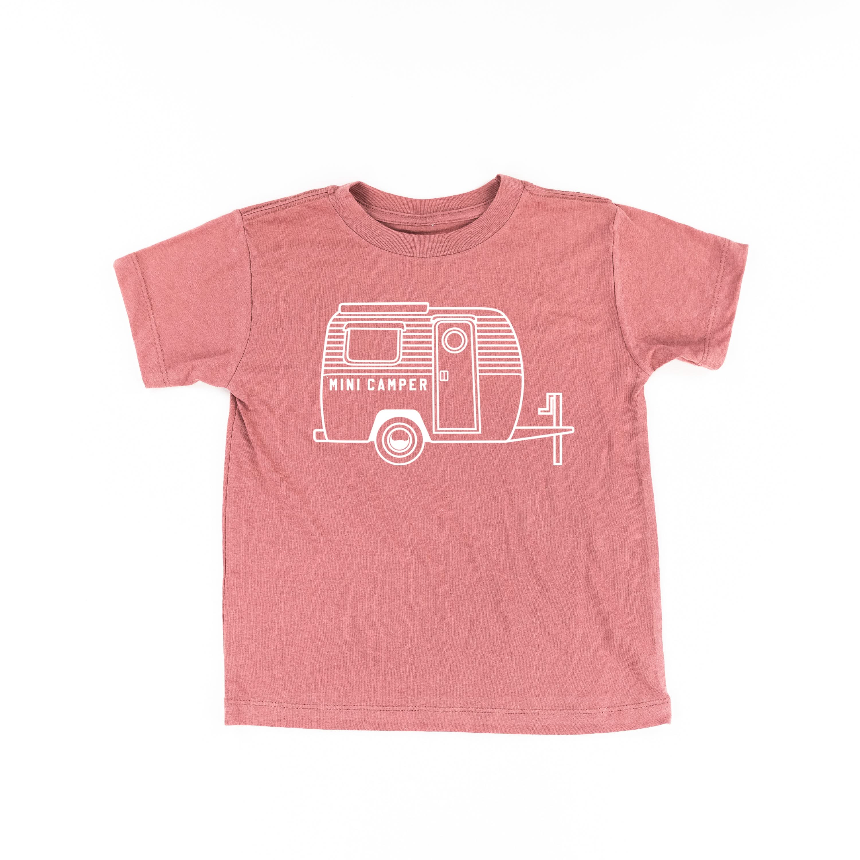 MINI CAMPER - Short Sleeve Child Shirt Little Mama Shirt Shop