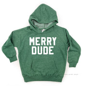 Merry Dude - Child HOODIE Little Mama Shirt Shop LLC
