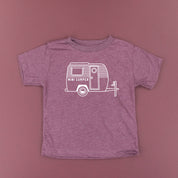 MINI CAMPER - Short Sleeve Child Shirt Little Mama Shirt Shop