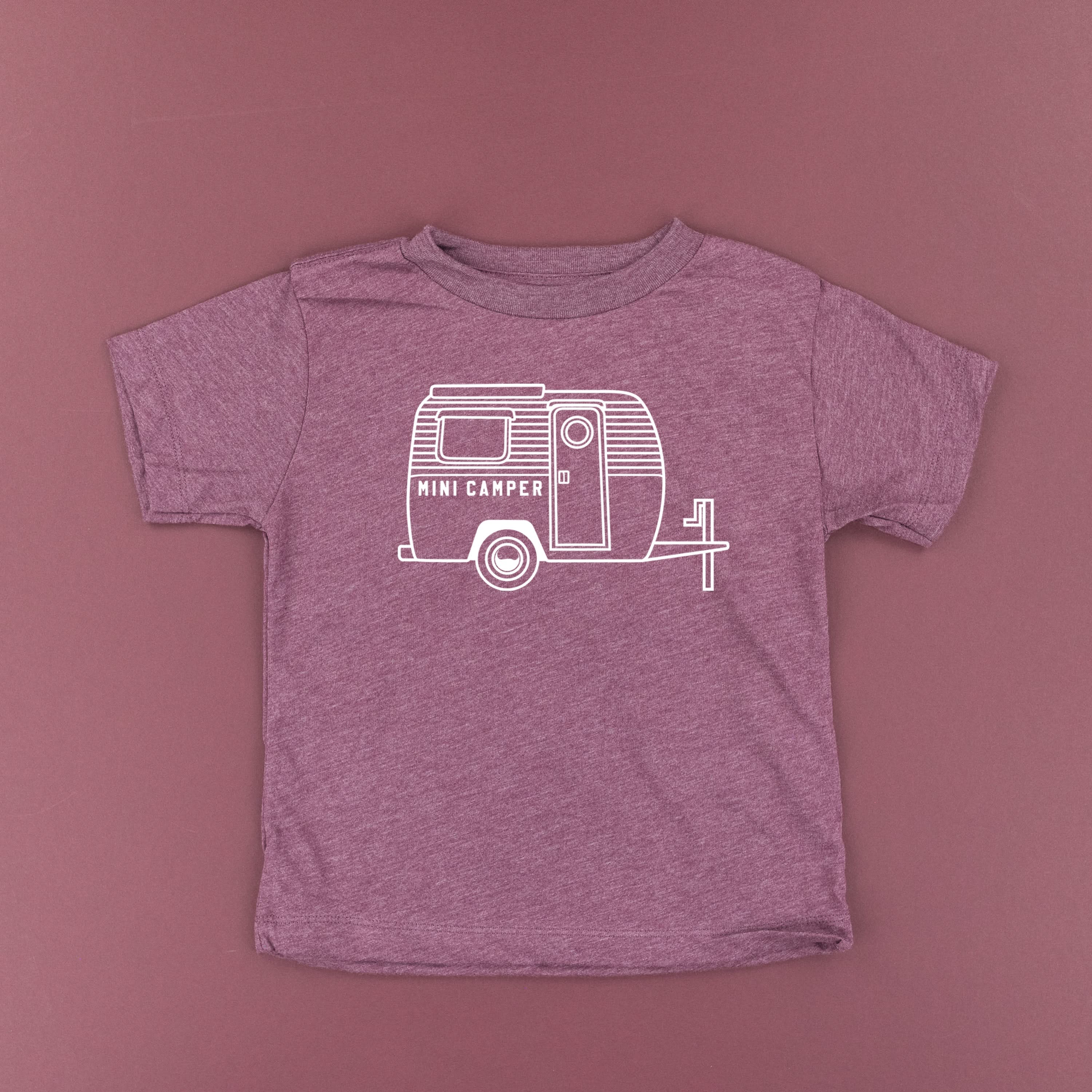 MINI CAMPER - Short Sleeve Child Shirt Little Mama Shirt Shop