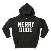 Merry Dude - Child HOODIE Little Mama Shirt Shop LLC
