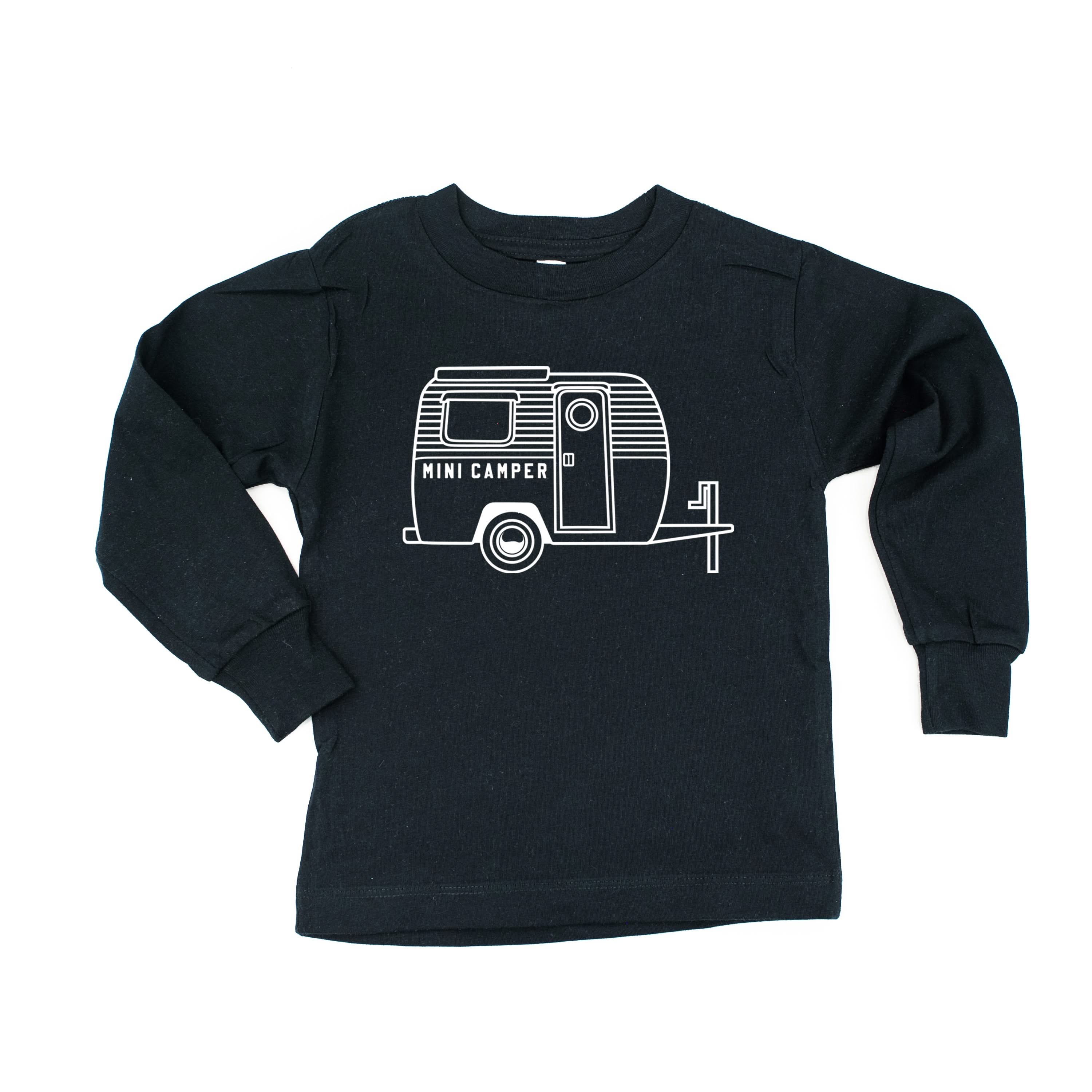MINI CAMPER - Long Sleeve Child Shirt Little Mama Shirt Shop