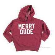 Merry Dude - Child HOODIE Little Mama Shirt Shop LLC