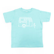 MINI CAMPER - Short Sleeve Child Shirt Little Mama Shirt Shop