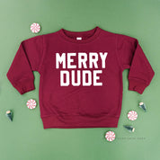 Merry Dude - Child Sweater Little Mama Shirt Shop