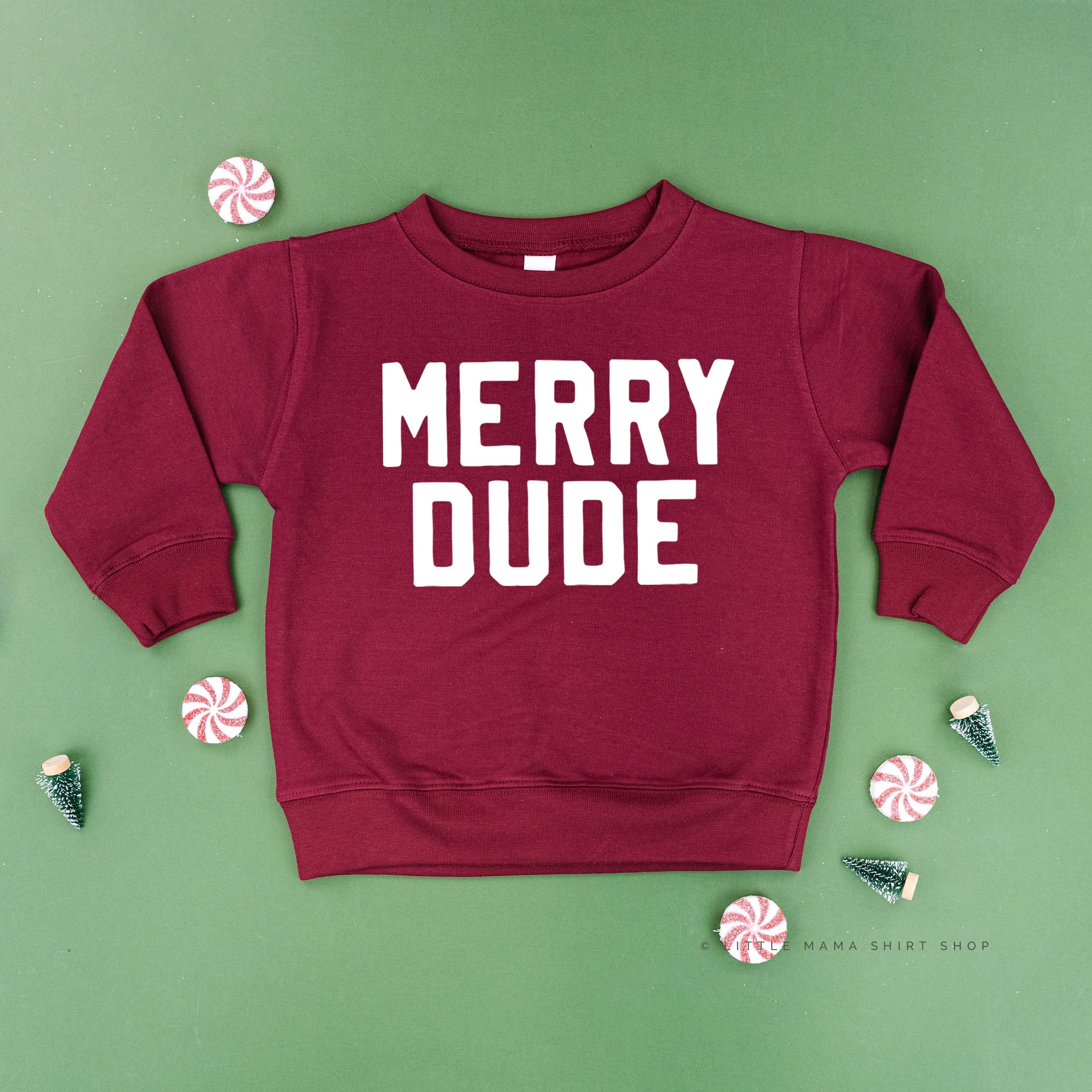 Merry Dude - Child Sweater Little Mama Shirt Shop