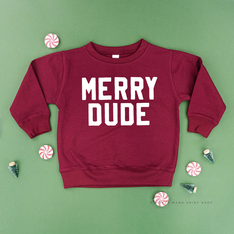 Merry Dude - Child Sweater