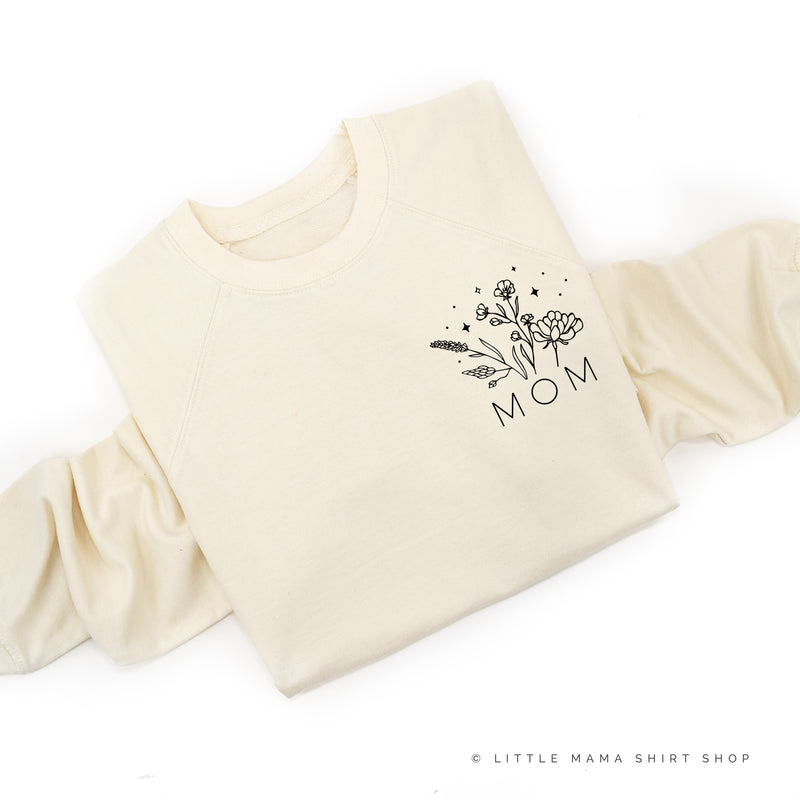 MOM - Bouquet - Pocket Size ﻿- Lightweight Pullover Sweater