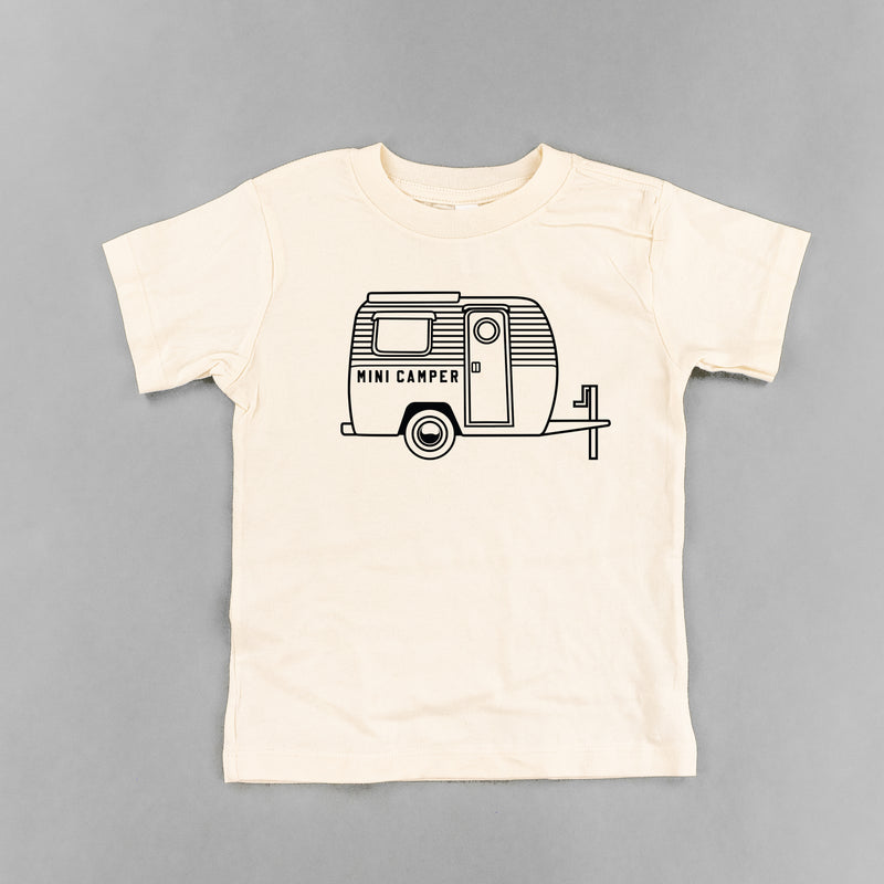 MINI CAMPER - Short Sleeve Child Shirt